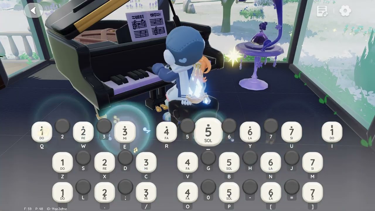 If I Can Stop One Heart From Breaking (Honkai: Star Rail) - Heartopia Piano