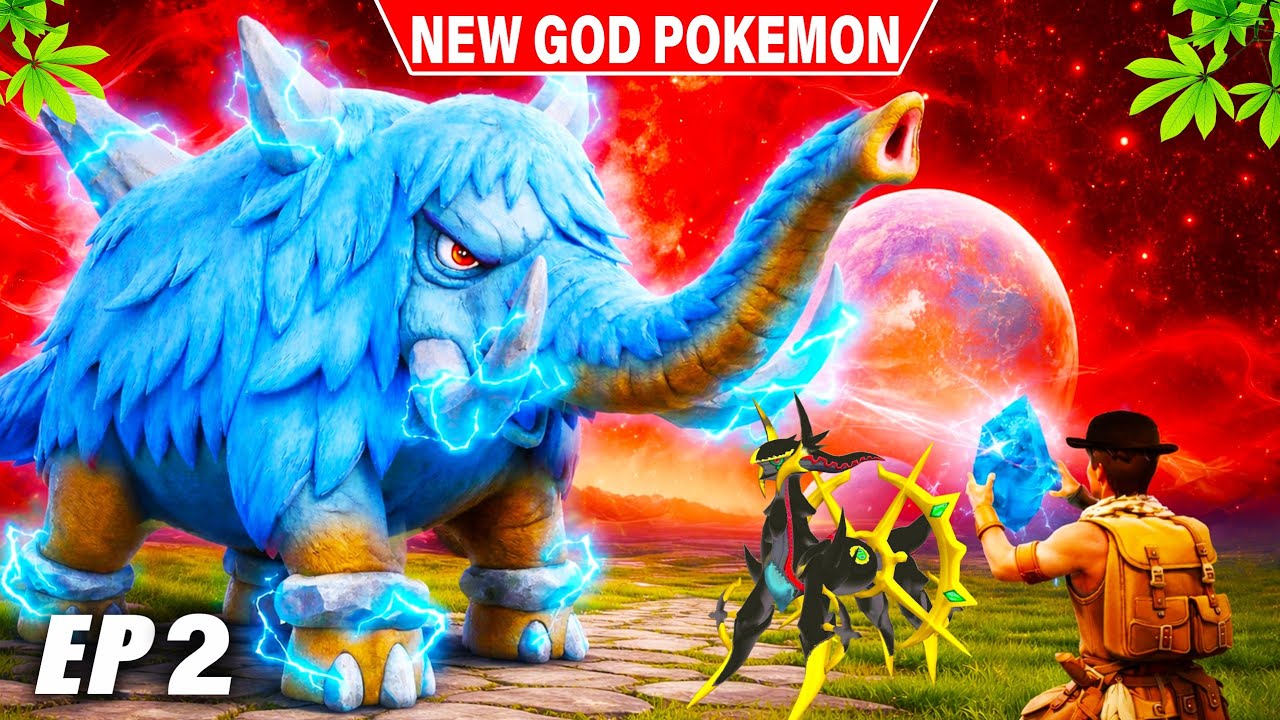 FINALLY I TRANSFORM WITH MOST POWERFUL POKEMON in PALWORLD | 😍 PALWORLD GAMEPLAY EP 2