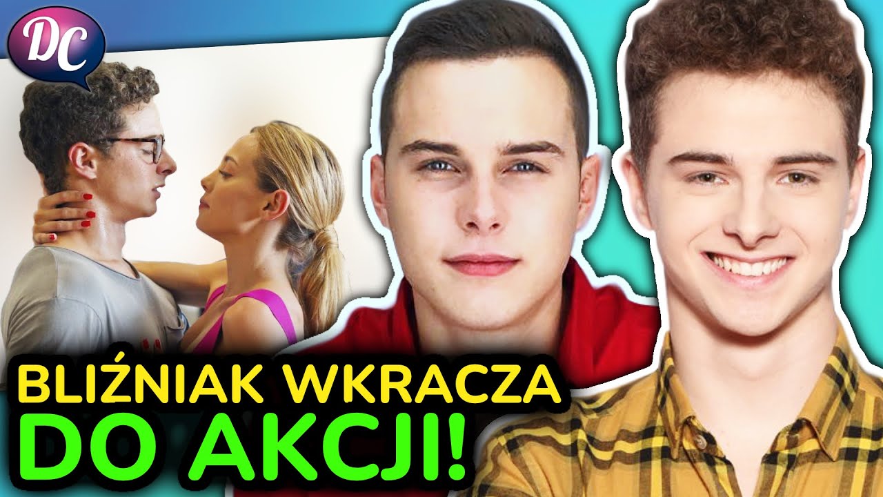 Jakub Zdrójkowski - walczy o popularność i dziewczynę Adama?!
