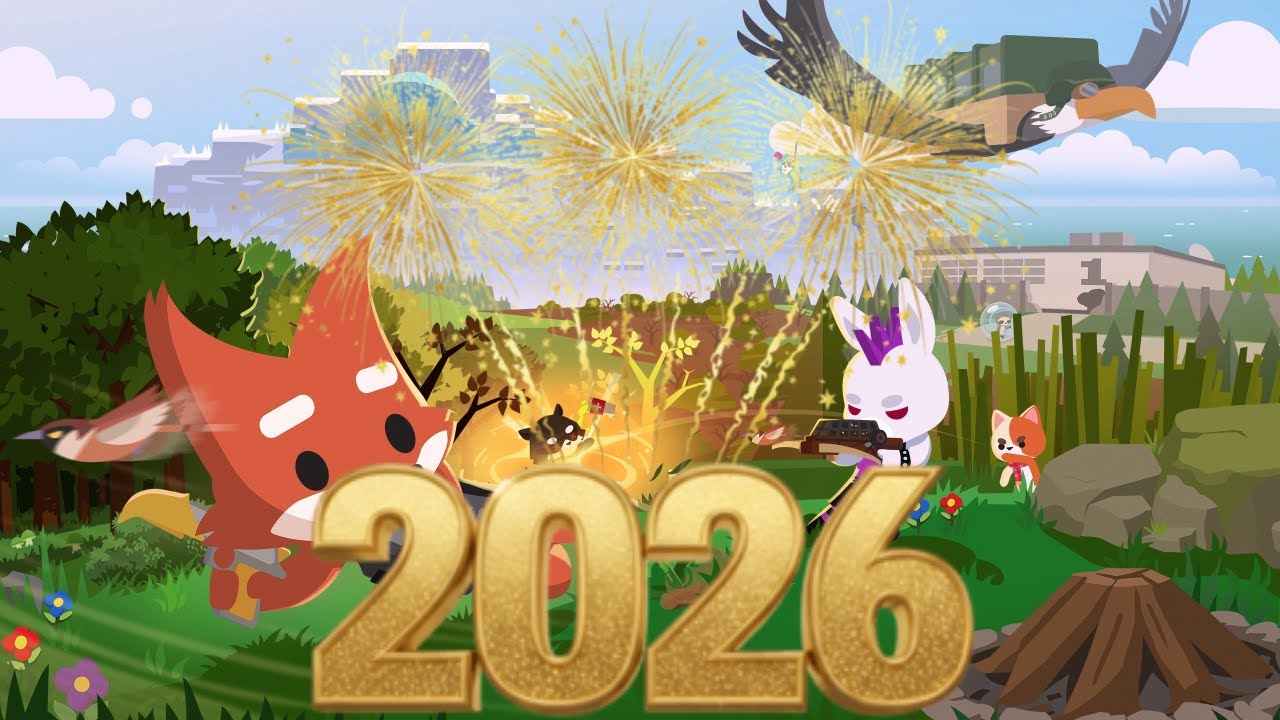 First Twitch Stream of 2026!!!! More Super Animal Royal
