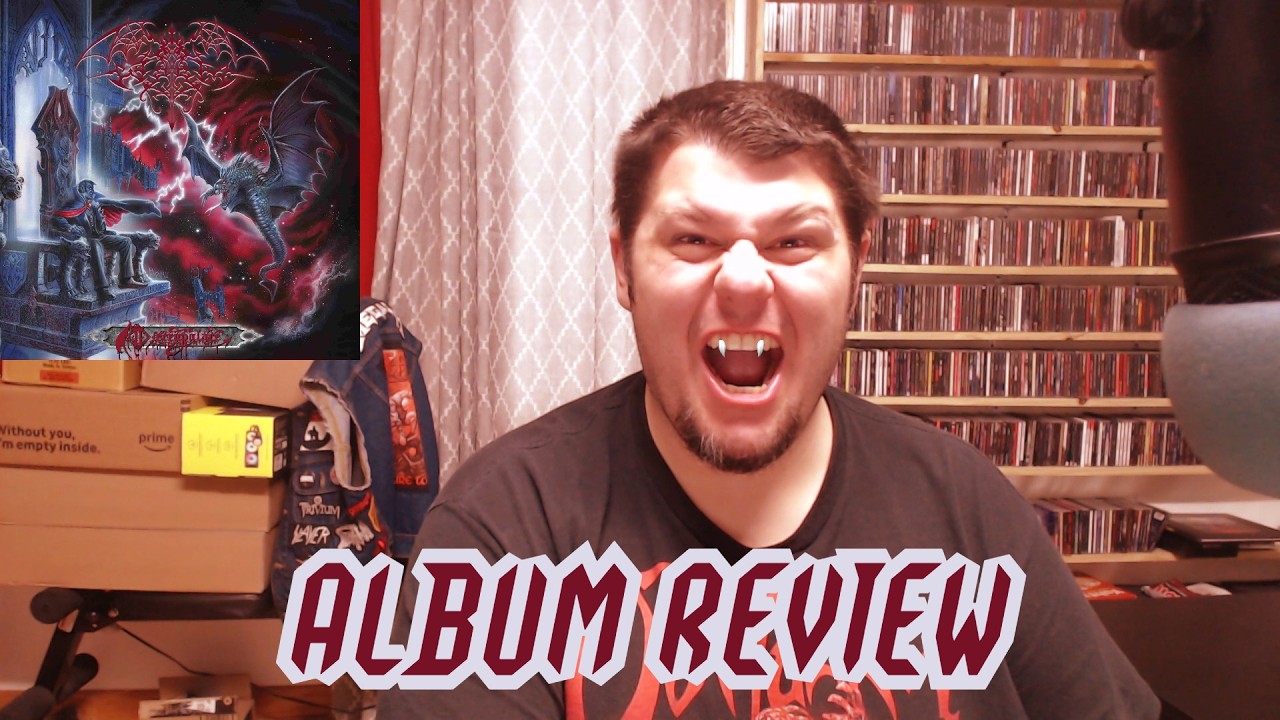 WORM | NECROPALACE | Album Review (A PALACE WITH TREASURED MUSIC AND BEAUTIFUL VAMPIRE WOMEN)
