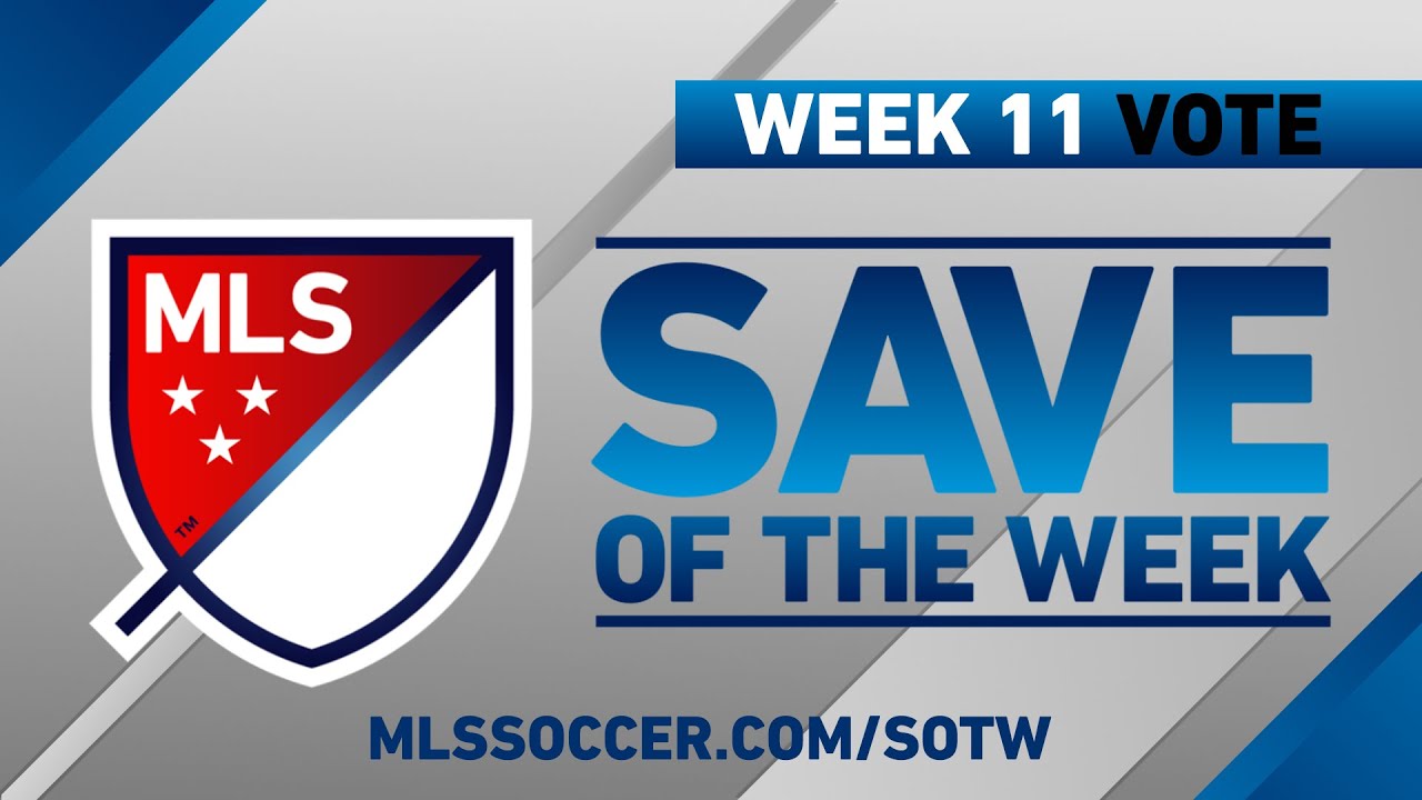Save of the Week | Vote for the Top 8 MLS Saves (Wk 11)