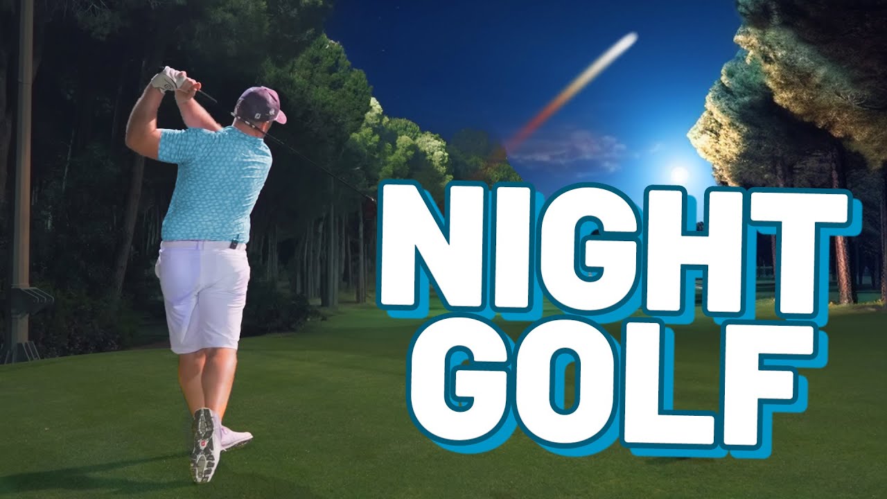 Night Golf In Turkey is UNREAL