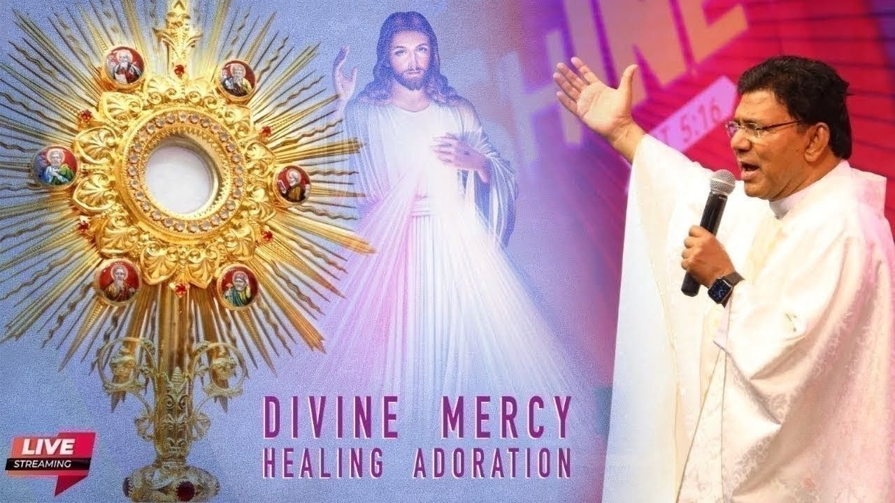 Divine Mercy Adoration Live Today | Fr. Augustine Vallooran | 30 June | Divine Goodness TV