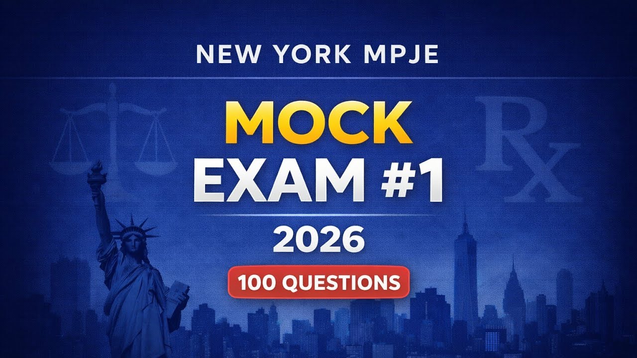 Сможете ли вы сдать экзамен NY MPJE? 100 вопросов из реального экзамена (обновлено в 2026 году)