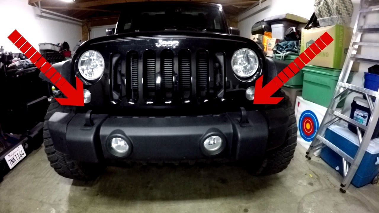 How to Remove a Jeep JK Bumper