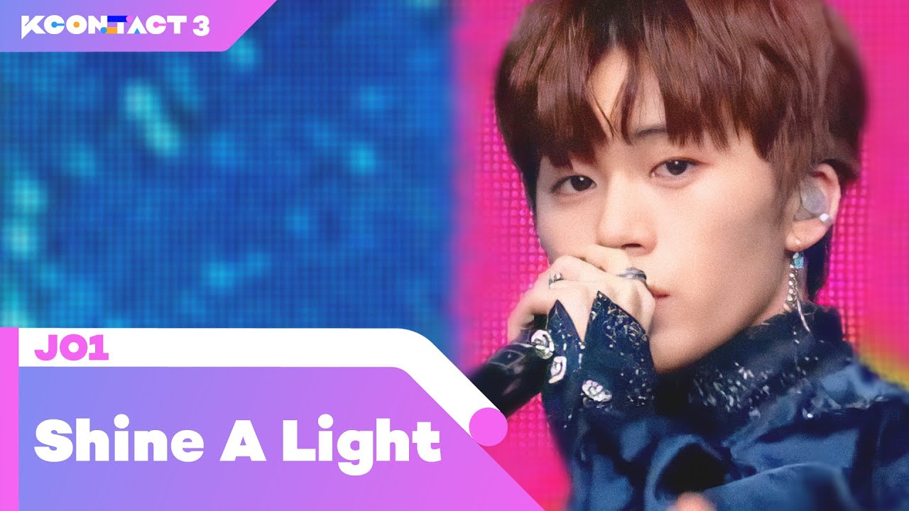 JO1 (제이오원) - Shine A Light | KCON:TACT 3