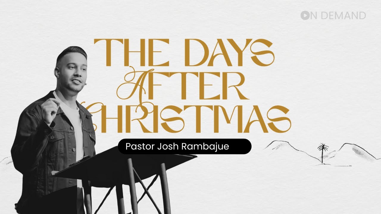 The Days After Christmas | December 28, 2025 | GKM Online