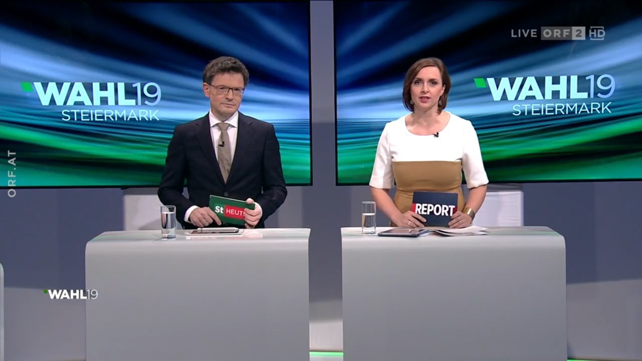 Landtagswahl Steiermark 2019: Diskussion der Spitzenkandidaten