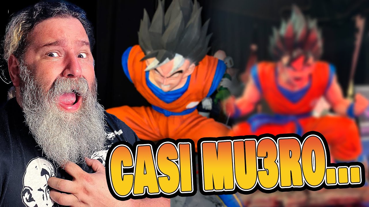 ...Haciendo un GOKU TAMAÑO REAL Para la COMIC CON! #3dprinting