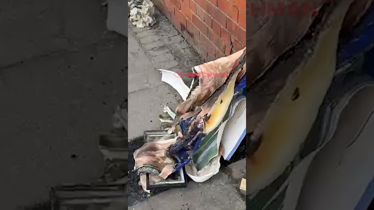 ПОСЛЕДСТВИЯ БЕСПОРЯДКОВ В БЕЛФАСТЕ