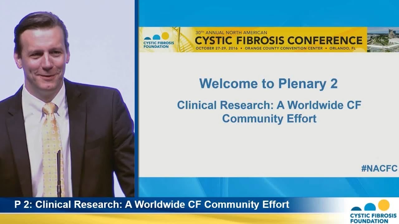CF Foundation | NACFC 2016: Plenary 2