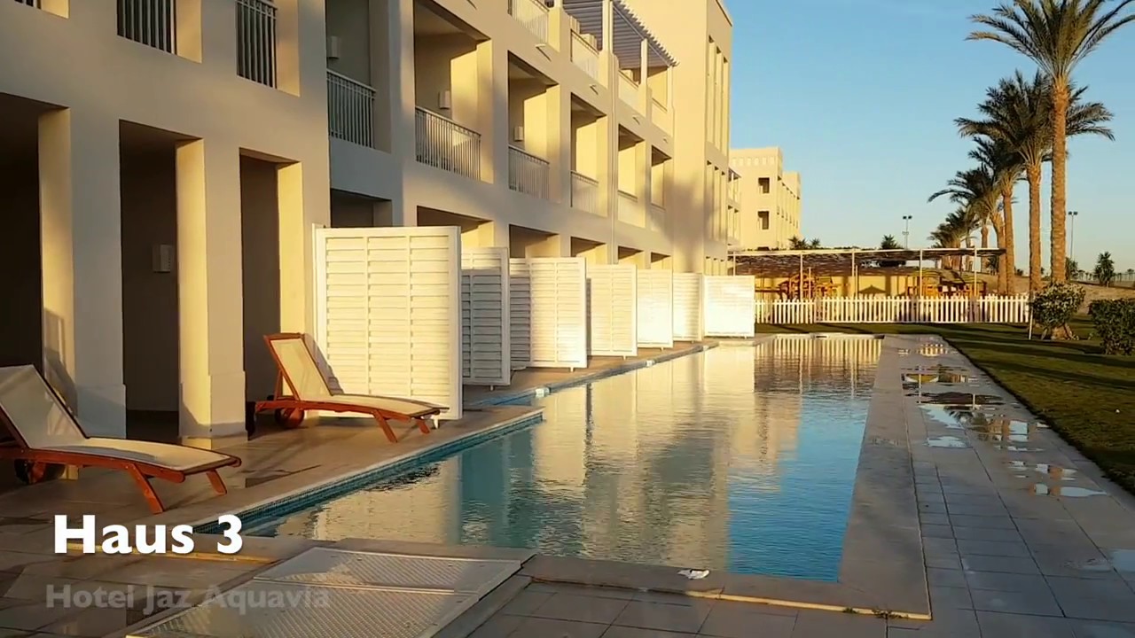 Rundgang Hotel Jaz Aquaviva - Makadi Bay - Hurghada - Ägypten 09.12.2017