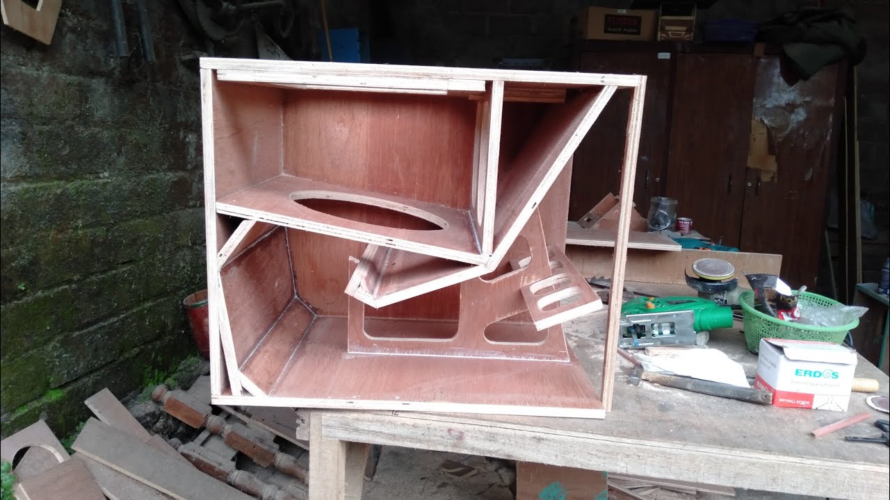 SKEMA BOX CLA 12 INCH SINGLE || LENGKAP UKURAN