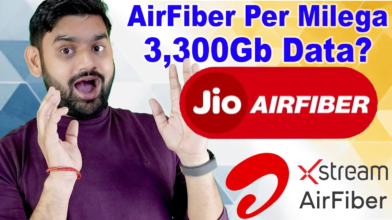 TRAI vs. Jio & Airtel AirFiber: Wireline or Wireless? The Big Broadband Debate!
