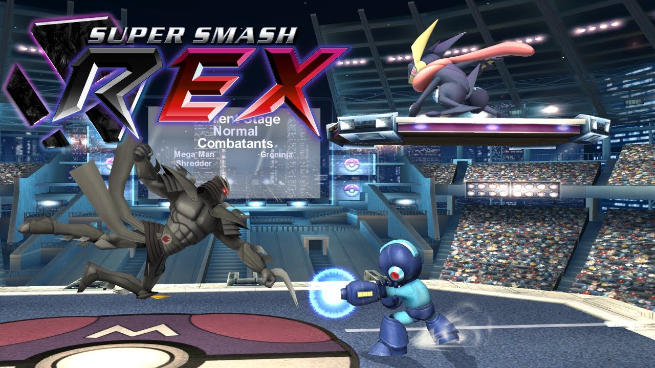 Super Smash REX but with Extra Characters