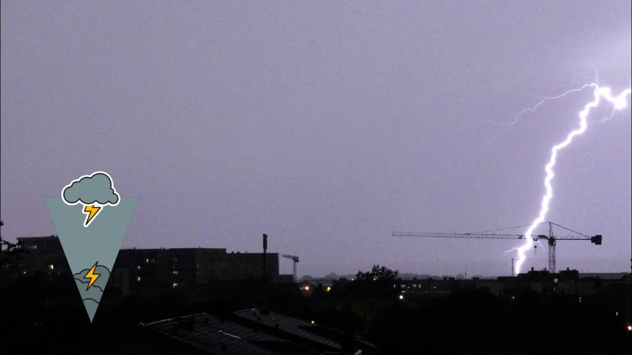Toulouse, l orage du 17 mai 2024