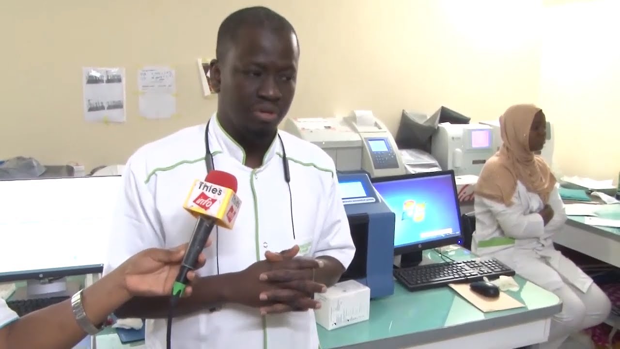 Santé: Visite du laboratoire d'analyse médicales Bio Ahwa de Thiès
