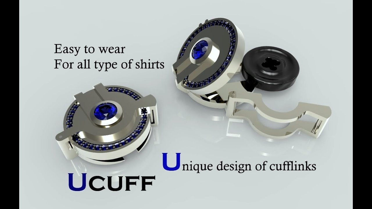 Ucuff innovation cufflink's by Kyofteyan's.