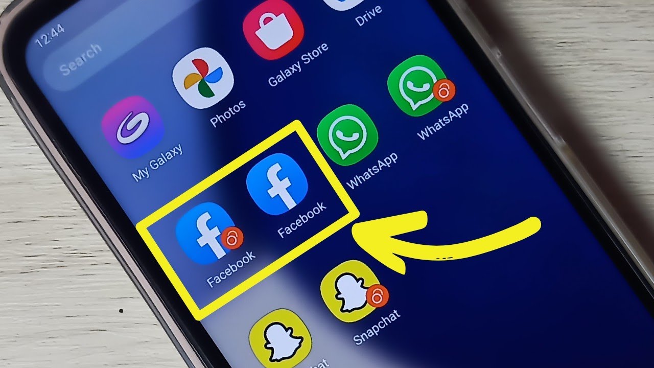 Как установить и использовать две учётные записи Facebook на любом смартфоне Samsung Galaxy | Соз...