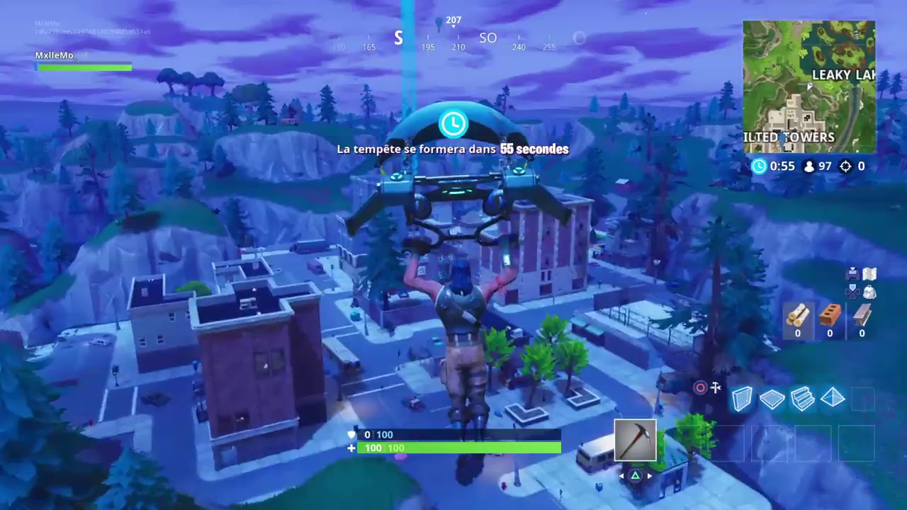 FORTNITE-GameuseFr: Solo, nouveau compte. #SkinBambi