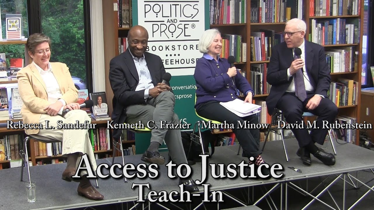 Teach-In: Access to Justice