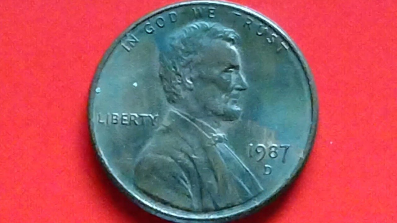 The Most Valuable 1987 D Lincoln Penny