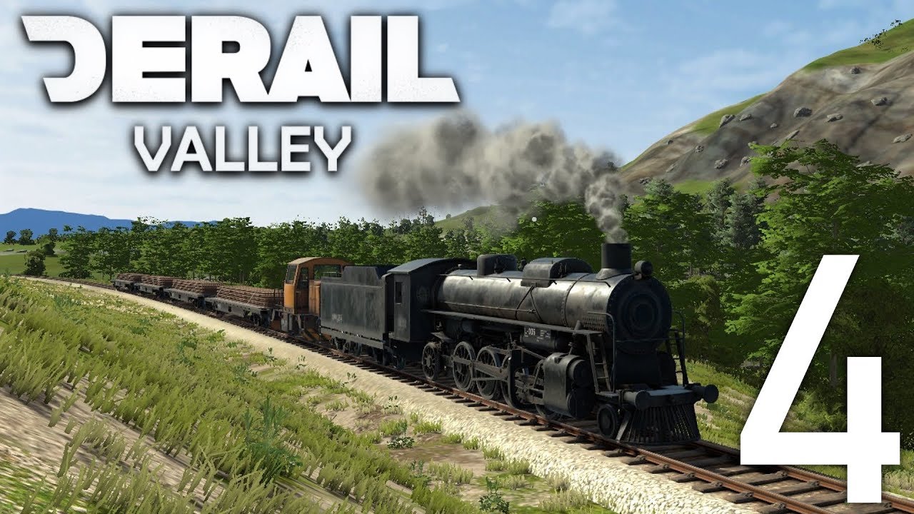 Mit der Dampflok im Hafen angekommen! | LET'S PLAY Derail Valley #04