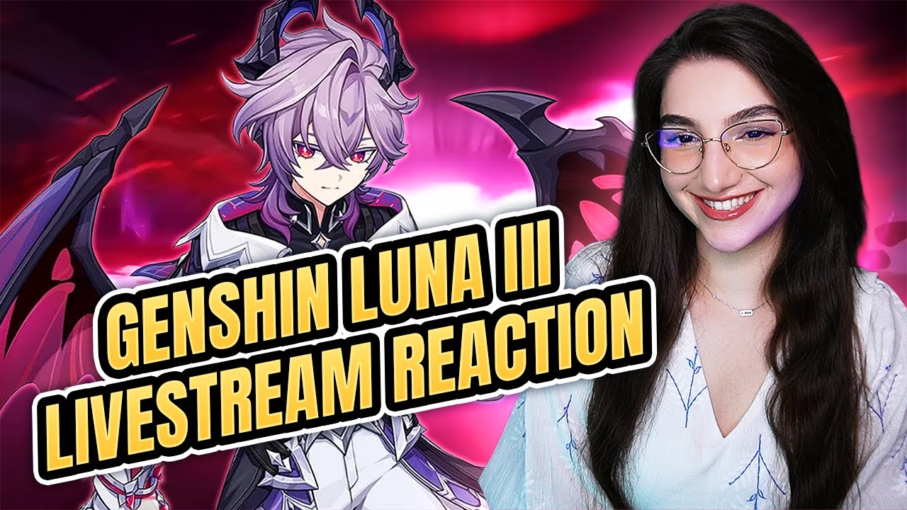 DURIN, ALICE AND MONDSTADT CHARACTERS BUFF??! - Genshin Impact Luna 3 Livestream Reaction