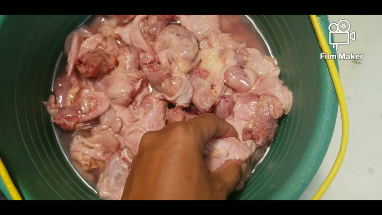 WOOOW!!!!Semua Leher Ayam Jadi Halus Di Giling Menggunakan Mesin Ini...