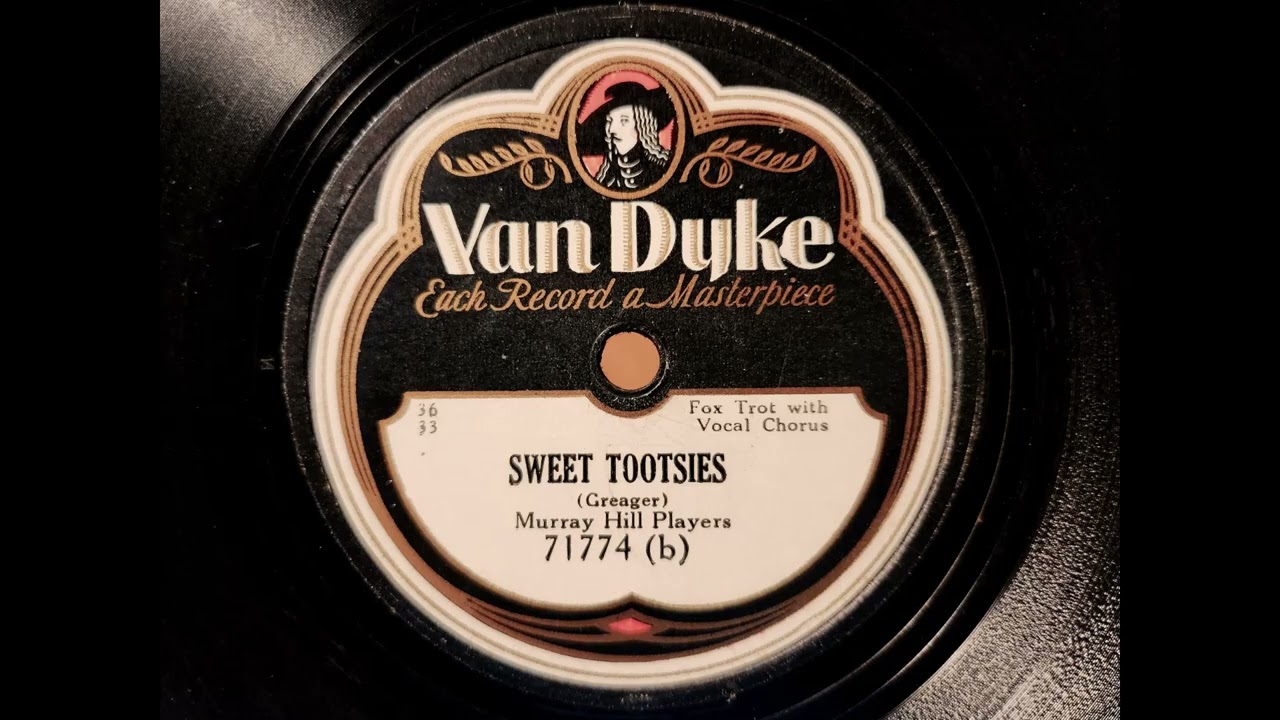 Comparison - SWEET TOOTSIES - MURRAY HILL PLAYERS - JERRY WHITE vocal- 1920s Dime Store Dance Music!