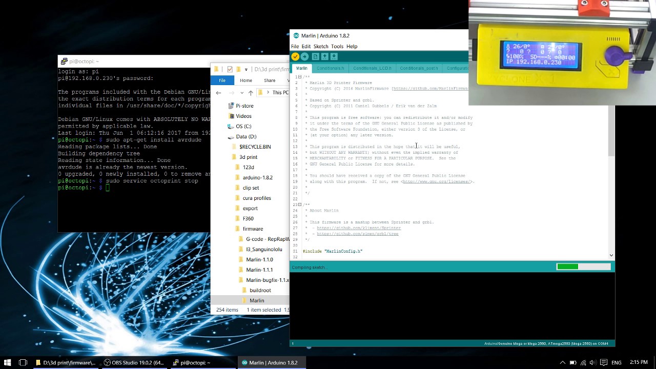 Flashing Arduino Firmware Using SSH