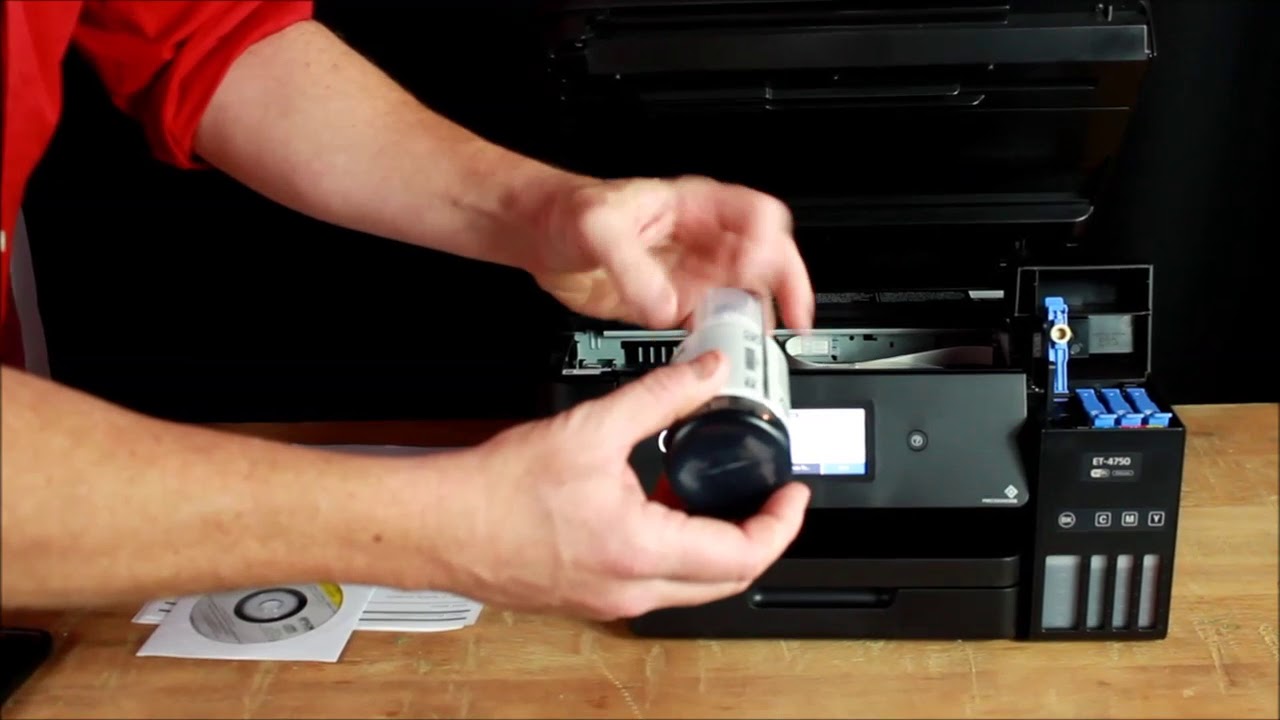 Epson Workforce ET 4750 EcoTank