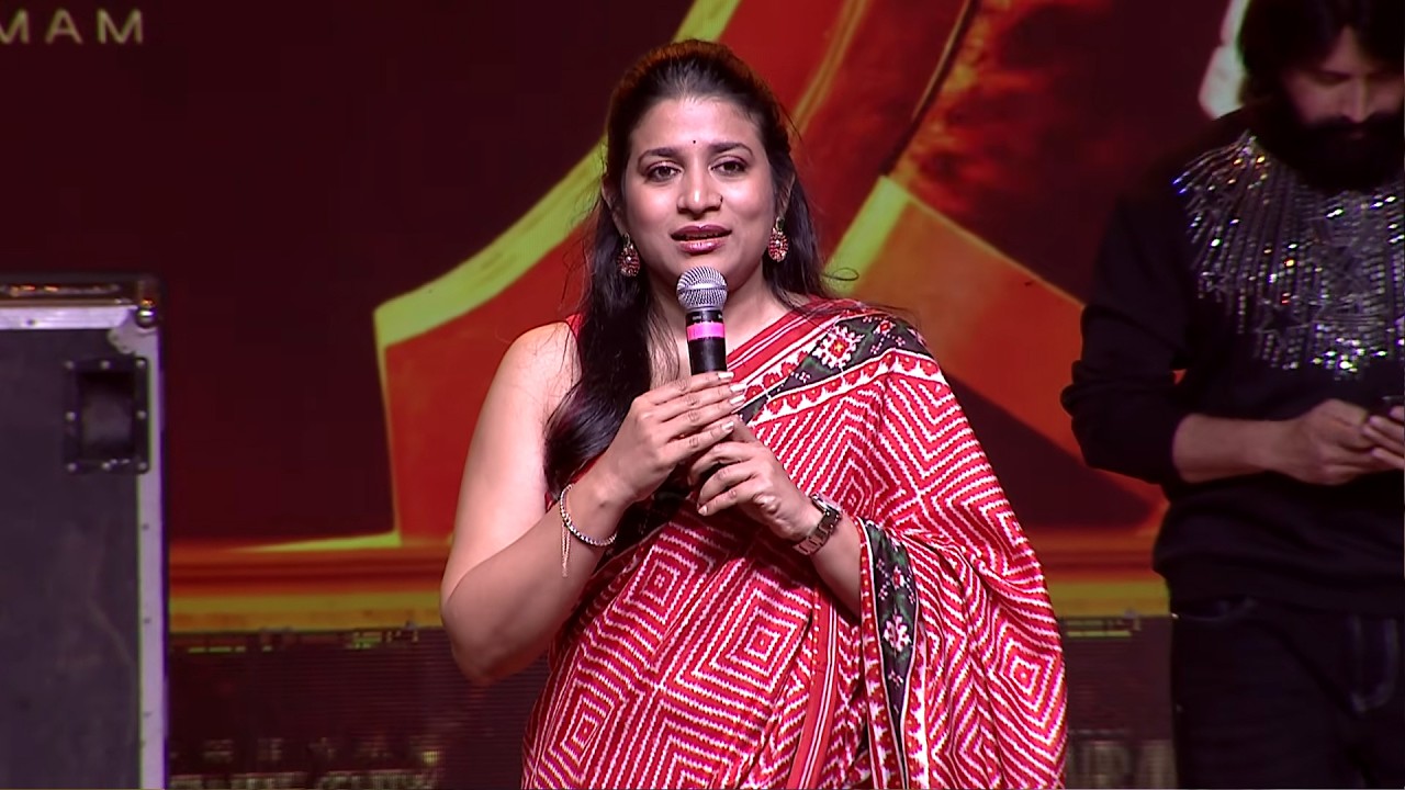 Sushmita Konidela Speech At Ram Charan Birthday Celebrations | NTV ENT