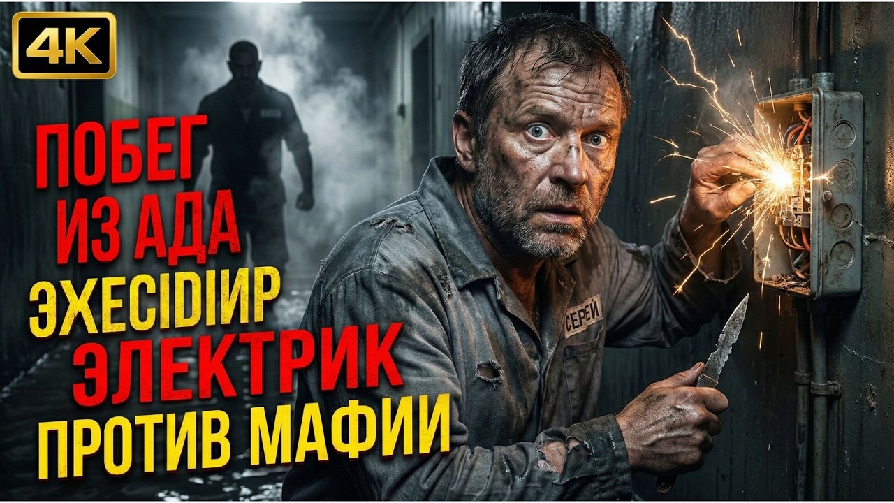 СМЕРТЕЛЬНОЕ ПОСЛАНИЕ СТАРОГО: ВЫЖИВАНИЕ В КАНАЛИЗАЦИИ ТЮРЬМЫ