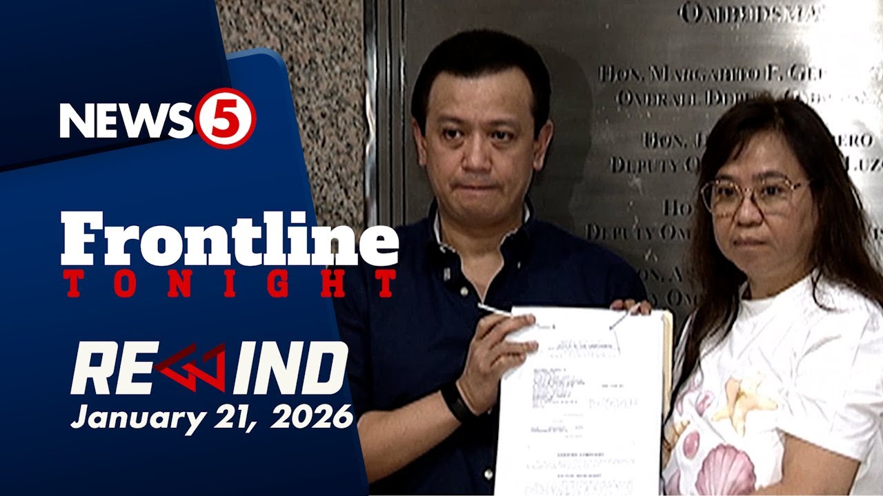 Frontline Tonight Rewind | January 21, 2026 #FrontlineRewind