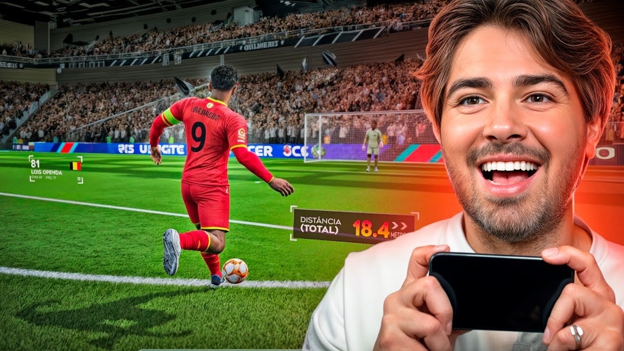 DREAM LEAGUE SOCCER 25!!! CHEGOU O MELHOR JOGO MOBILE DE FUTEBOL!?