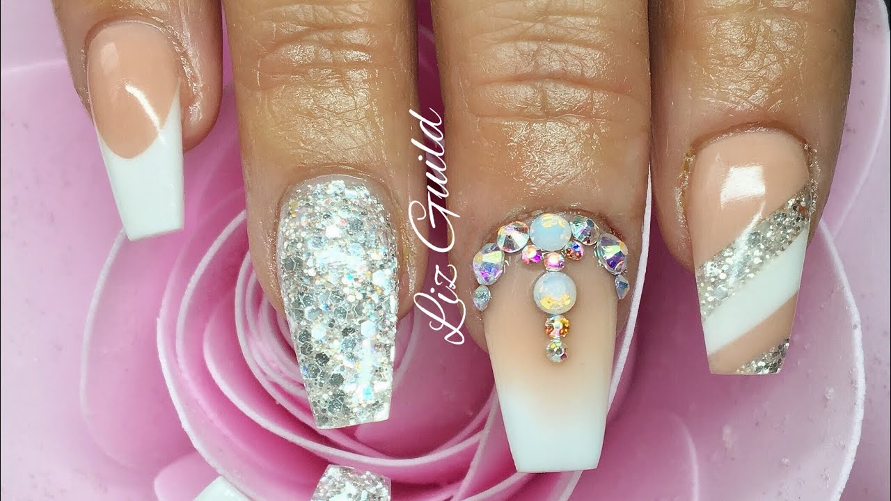 Acrylic Nails | Not Polish | Colour blocking