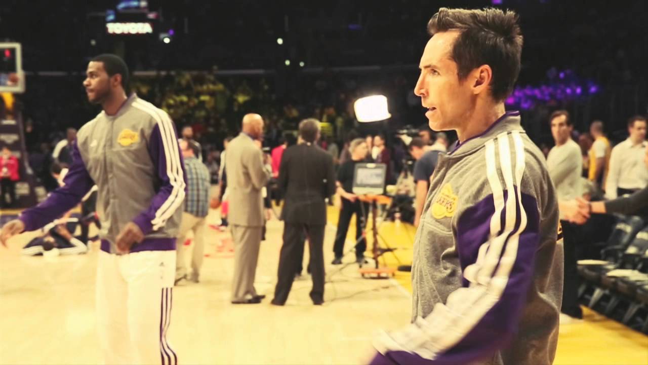 ATP World Tour Uncovered - Novak Djokovic LA Lakers