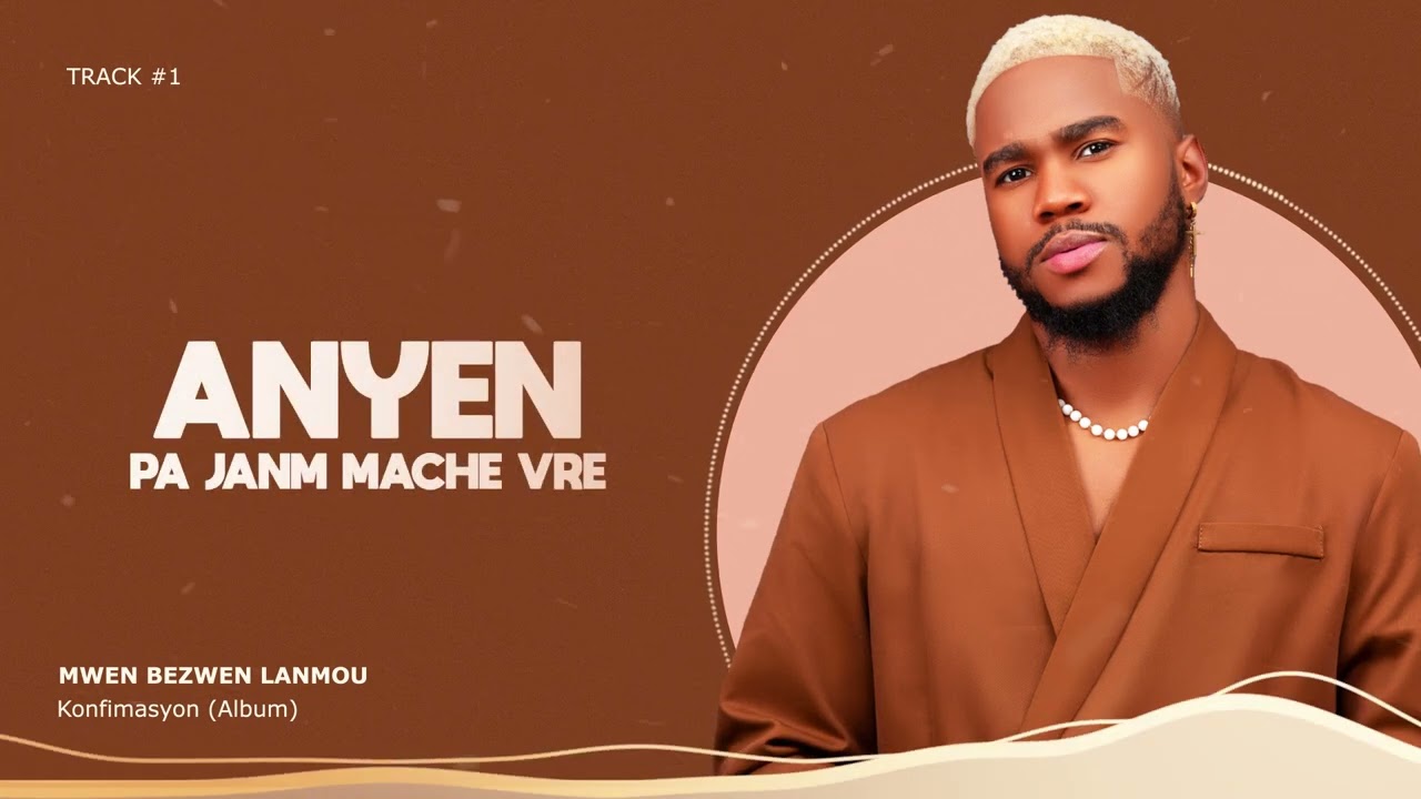 Lyrics Video] Mwen Bezwen Lanmou  - Jude Jean Platel