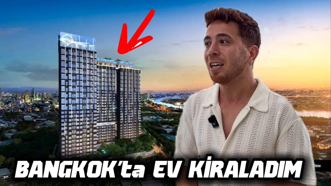 BANGKOK’ta REZİDANS Kiraladım🇹🇭