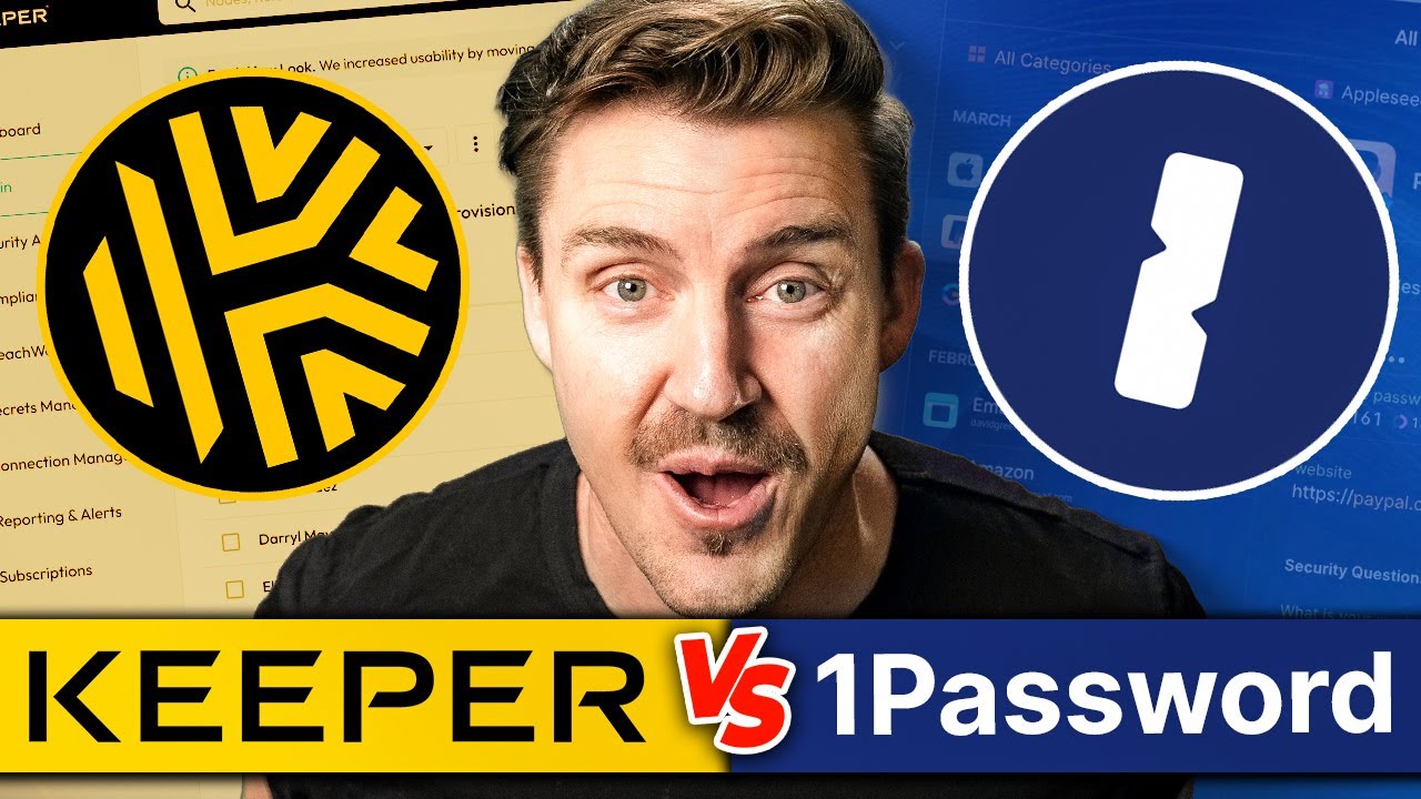 Keeper vs 1Password | Which Password Manager Should You Choose in 2026?