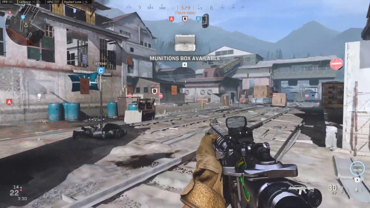 Call of Duty: Modern Warfare Maps and Textures Not Loading.....