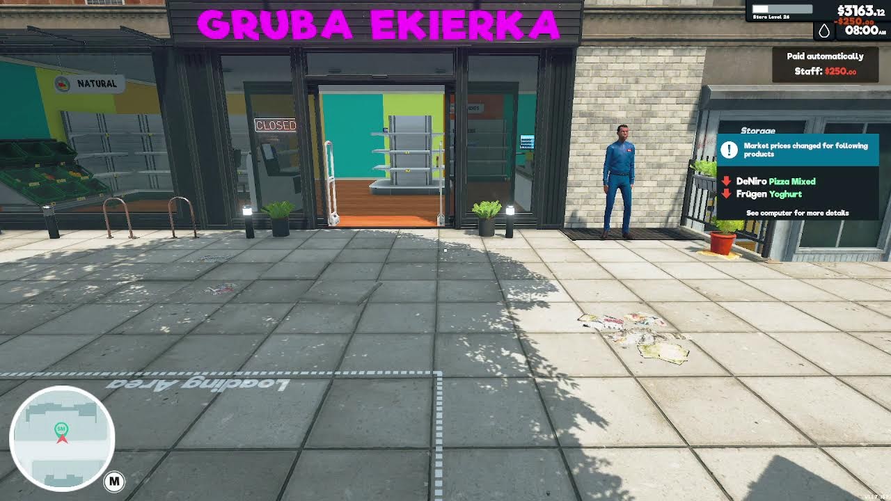 Gramy w supermarcet simulator!