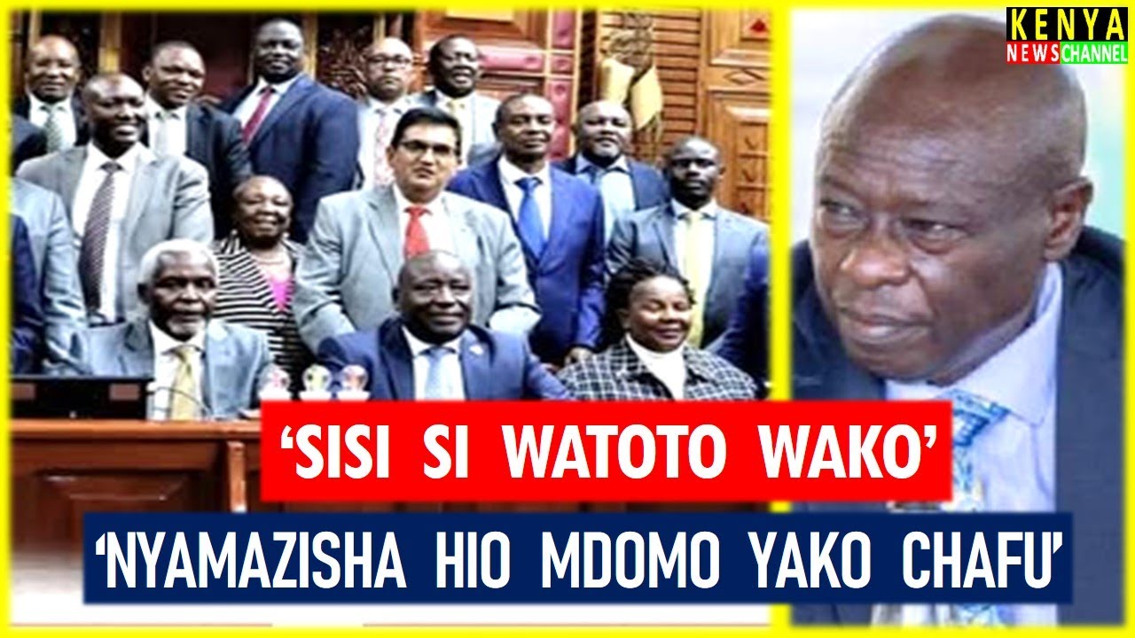 Gachagua in TROUBLE as Angry Meru Leaders Lecture him badly after his Speech in Church