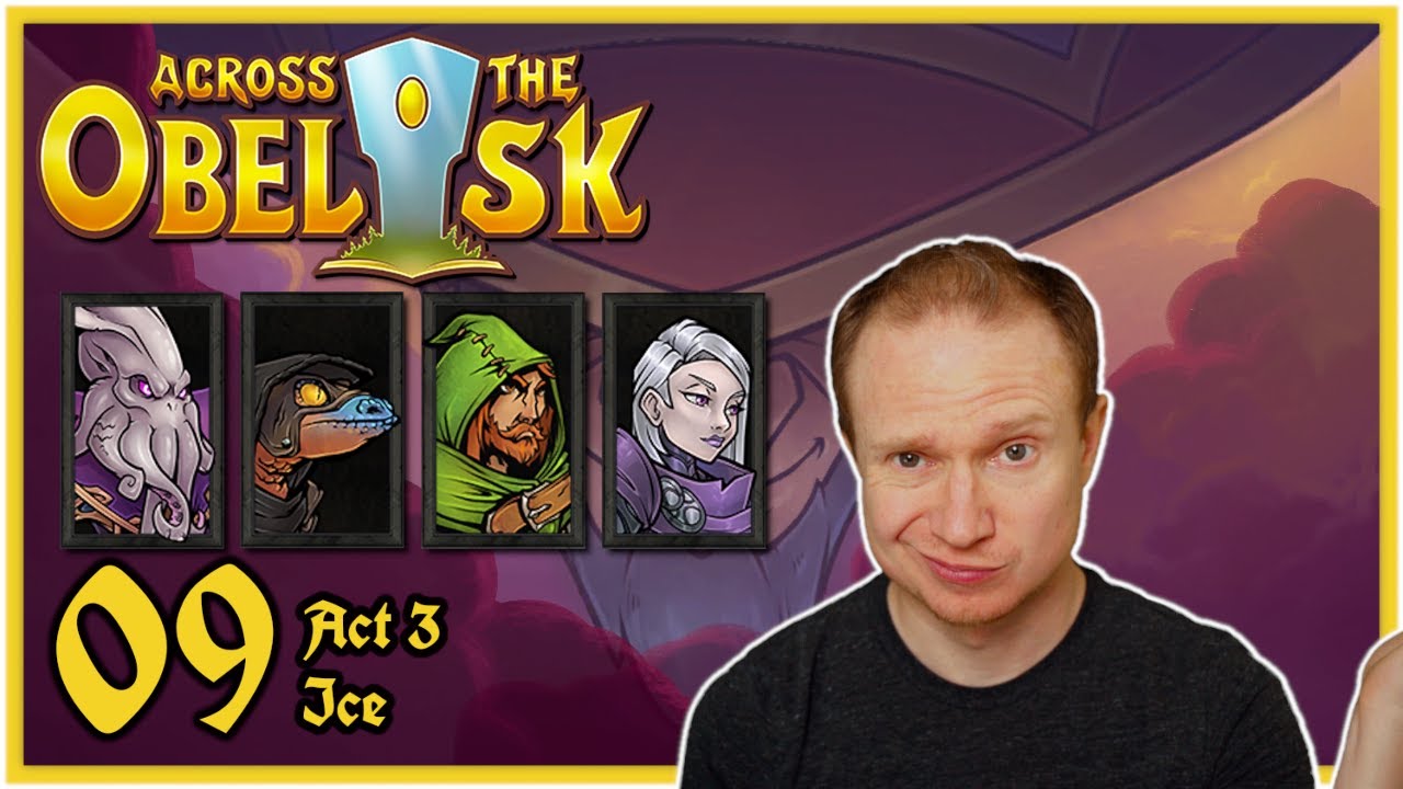 Stealth & Marks (Across the Obelisk) [9-3]