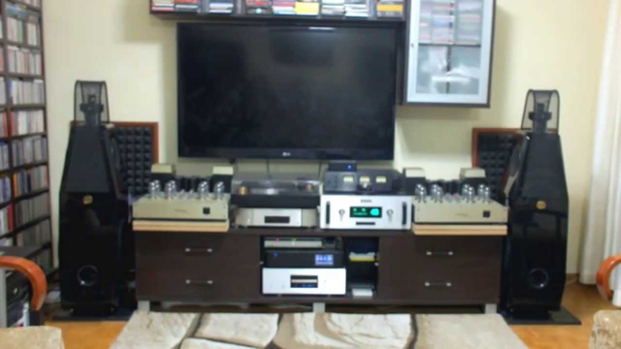 MBL 116 - C-J Premier 8A - ARC Ref 3 - Esoteric Ux-1 Pi -  Perfectwave MK2