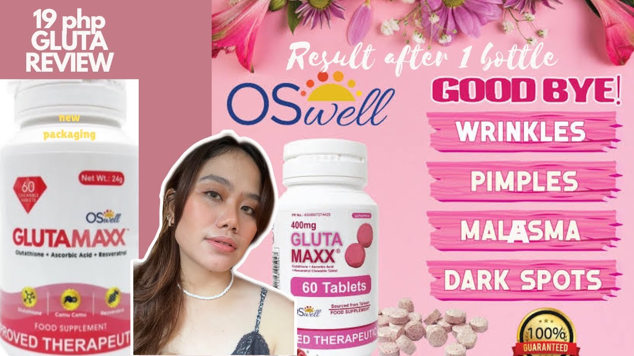 OSWELL GLUTAMAXX RESULT | MURANG GLUTATHIONE CAPSULE REVIEW