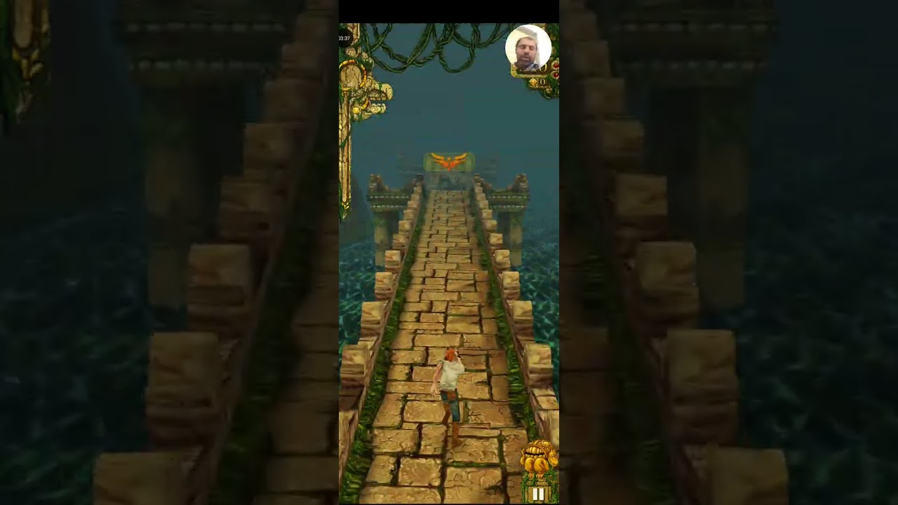Temple Run Just New Match Gaming Part 20 #gaming 