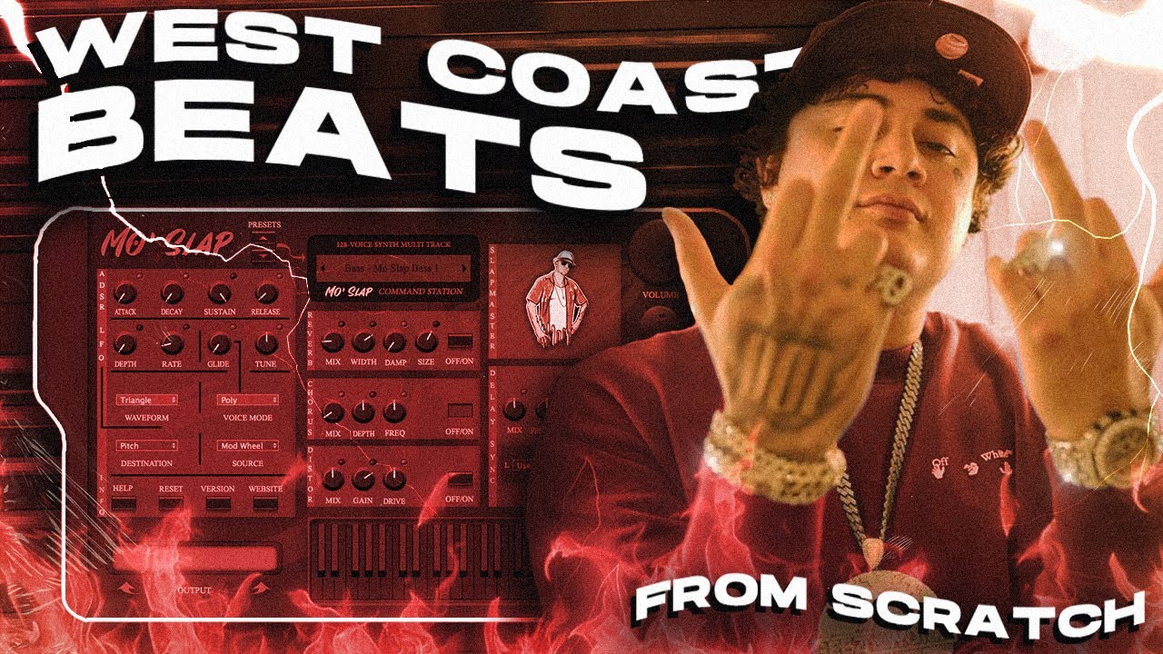 How To Make West Coast Beats From Scratch | How To Make an Ohgeesy Type Beat